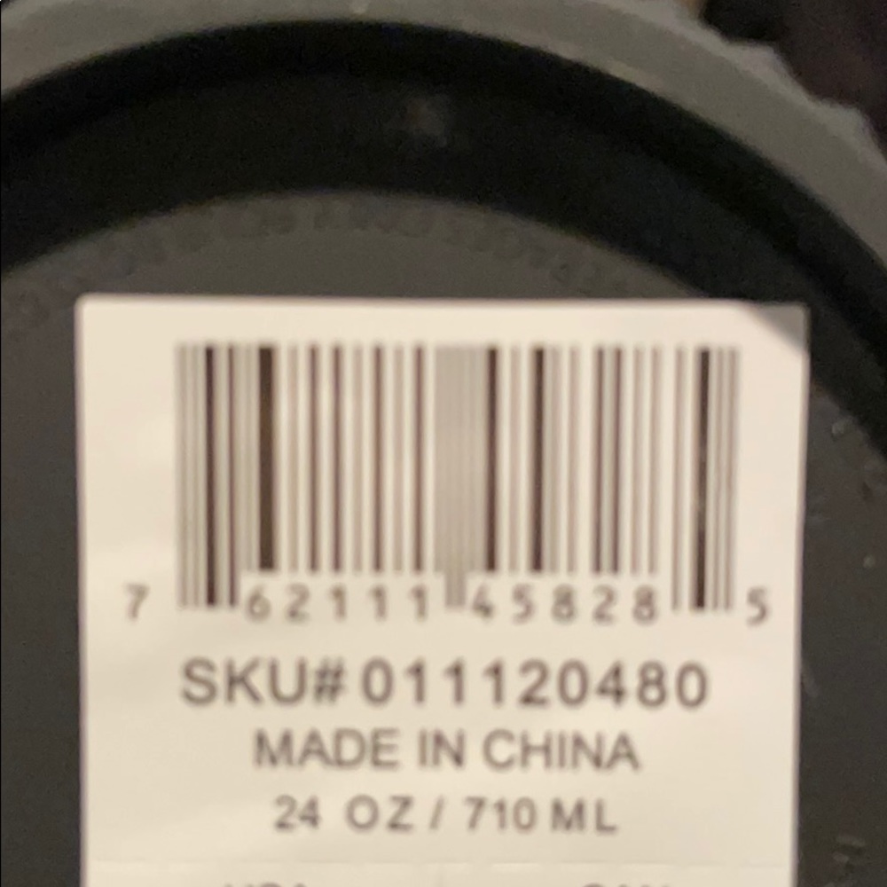 NWT 2021 STARBUCKS Matte Black Tumbler 24 … - Picture 3 of 3